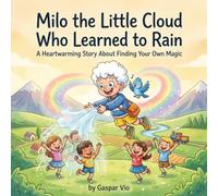 Milo the Little Cloud Who Learned to Rain: A Heartwarming Story About Finding Your Own Magic (The Adventures of Milo the Little Cloud)