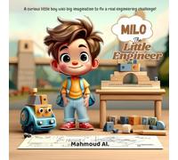 Milo the Little Engineer: A Gentle, Imaginative Story That Inspires Creativity, Confidence, and Early “Future Builder” Play for Toddlers Ages 1-5 (Milo Tries a Big Job!)