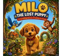 Milo the Lost Puppy: A Heartwarming Adventure of Friendship, Courage, and Finding the Way Home