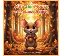 Milo the Mouse and the Lost Acorn: A Forest Animal Adventure & Friendship Story for Kids Ages 3-7 (Milo the Mouse’s Adventures)