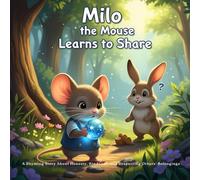 Milo the Mouse Learns to Share: A Rhyming Story About Honesty, Kindness, and Respecting Others' Belongings 2. Author (Don't Steal book)