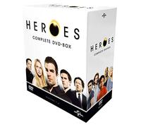 Milo Ventimiglia - Heroes Complete Dvd Box (21 Dvd) [Edizione: Giappone] [Italia]