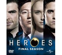 Milo Ventimiglia - Heroes Season4 Value Pack (5 Dvd) [Edizione: Giappone] [Italia]