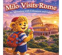 Milo Visits Rome: An Adventure with the Colosseum and Gelato (Milo Adventure Series)