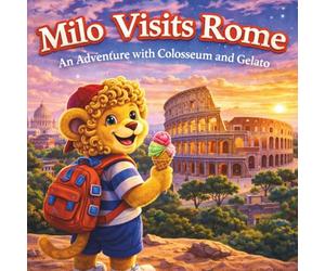 Milo Visits Rome: An Adventure with the Colosseum and Gelato (The Milo Travel Adventures)