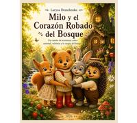 Milo y el Corazón Robado del Bosque: Un cuento de aventuras sobre amistad, valentía y la magia del bosque (Milo the Bear and his adventures in the magical forest)