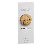 Milola - Galletas de Avellanas y Chips de Chocolate - 140 gramos