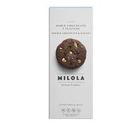 Milola - Galletas de Doble Chocolate y Plátano - 140 gramos