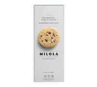 Milola - Galletas de Frambuesa, Lima y Avena - 140 gramos