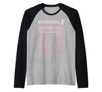 Milonguera Amantes y Bailarines del Tango Camiseta Manga Raglan