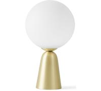 Miloox Lunar lámpara de sobremesa 1x40 W blanco-oro 1744.150