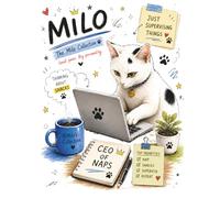 @ MILO's Collection Notebook - Small Paws. Big Personality.: A Notebook Inspired by Curiosity, Comfort & Cat Hair