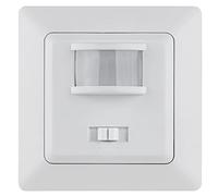 Detector de movimiento MilOS 160°, blanco mate