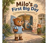 Milo's First Big Day: A Little Story About Starting Preschool