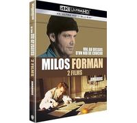 Milos Forman - 2 films : Vol au-dessus d'un nid de coucou + Amadeus [Francia] [Blu-ray]