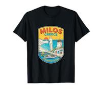 Milos Grecia Travel Souvenir City Gift Camiseta