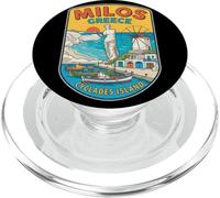 Milos Grecia Travel Souvenir City Gift PopSockets PopGrip para MagSafe