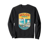 Milos Grecia Travel Souvenir City Gift Sudadera