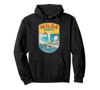 Milos Grecia Travel Souvenir City Gift Sudadera con Capucha