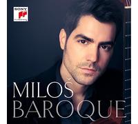 Milos Karadaglic – Baroque – CD – Estuche Jewel – Importación USA – Sony