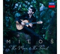 Milos Karadaglic Milos: The Moon & the Forest (CD) Album (Importación USA)