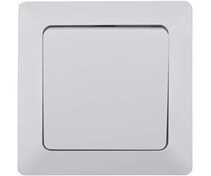 Milos Kreuzschalter weiÃŸ matt marca