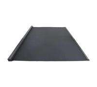 Milos Panel lateral (An x Al: 374 x 217 cm, Antracita, Para pérgola con laterales Milos, Profundidad: 8,5 cm)