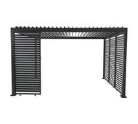 Milos Pared lateral de pérgola (An x Al: 92 x 221,5 cm, Antracita)