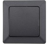 Botón MILOS, antracita