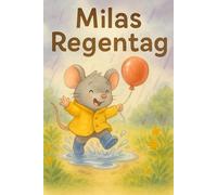 Milos Regentag: Ein fröhliches Bilderbuch über Regen, Freundschaft und kleine Abenteuer