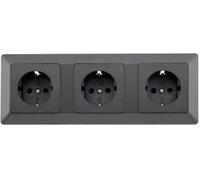 MILOS Set 3 plug-in.+ marco de 3 veces 4250416332202