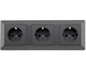 MILOS Set 3 plug-in.+ marco de 3 veces 4250416332202