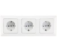 MILOS Set 3 tomas + marco de 3 veces 4250416329523