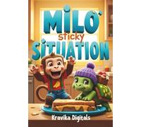 Milo's Sticky Situation: A Funny and Interactive Storybook for Toddlers, Preschoolers, and Kindergarteners That Sparks Creativity and Giggles (Once Upon a Giggle)
