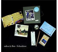 Milou & Flint - blau über grün