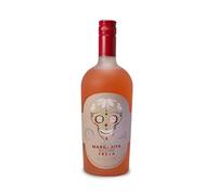 MiLove Margarita Fresa - Cóctel Premium, artesano y natural, elaborado con tequila Agave azul (México), fresas nacionales, limón mediterráneo, licor triple seco y jarabe simple - 75 cl.