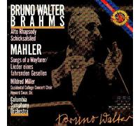 Milred Miller - Brahms: Alt Rhapsodie, Op.55 & Schicksalslied, Op.54 & Mahler: Songs of the Wayfarer