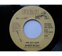 Milsap, Ronnie Any Day Now 7" RCA JH13216 EX 1982 US pressing, demo