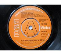 Milsap, Ronnie - Milsap, Ronnie It Was Almost Like A Song 7" RCA Victor PB0976 EX 1977 demo