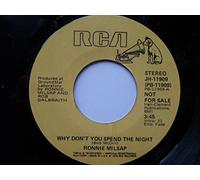 Milsap, Ronnie Why Don't You Spend The Night 7" RCA JH11909 EX 1979 US pressing, demo