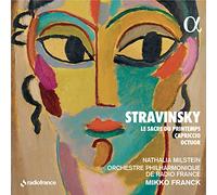 Milstein/Franck - Le Sacre du Printemps, Capriccio, Octuor