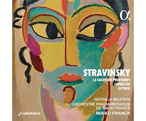 Milstein/Franck - Le Sacre du Printemps, Capriccio, Octuor