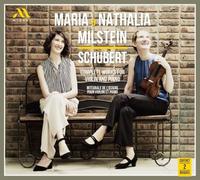 Milstein, Maria - Schubert - Complete Works for Violin and Piano