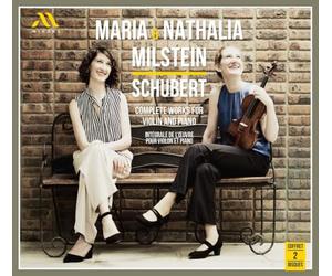 Milstein, Maria - Schubert - Complete Works for Violin and Piano