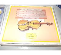 Milstein, Nathan - Bach : Sonates & Partitas pour Violon Solo - BWV 1001, 1002, 1003, 1004, 1005 et 1006