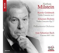 Milstein, Nathan - Violin Concertos