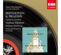 MILSTEIN / STEINBERG & PITTSBURGH SYMPHONY ORCHESTRA - Beethoven & Brahms:Violin Con