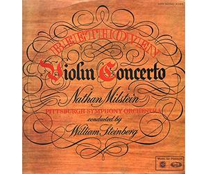 Milstein* - Steinberg* - Pittsburgh Symphony Orchestra* / Beethoven* - Nathan Milstein - William Steinberg - The Pittsburgh Symphony Orchestra / Ludwig Van Beethoven - Violin Concerto In D Major Op. 61 - Music For Pleasure - MFP 2098