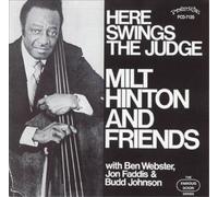Milt Hinton and Friends Here Swings the Judge (Vinyl) 12" Album