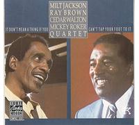 Milt Jackson - It Don'T Mean a Thing If